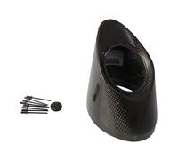 Akrapovic Carbon V-ec49 Muffler End Cap Nero