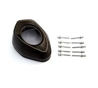 Akrapovic Terminale Marmitta In Carbonio V-EC290 Per End Cap