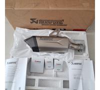AKRAPOVIC TERMINALE OMOLOGATO TITANIO BMW GS 1300 ADVENTURE S-B13SO4-HJGT