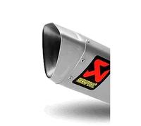 Akrapovic Terminale Scarico In Titanio V-EC227 Per End Cap