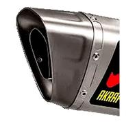 Akrapovic Terminale Scarico In Titanium Per Suzuki GSX-R 1000 R ABS 2017-2025