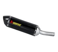 Akrapovic Terminale Silenziatore Slip-On In Carbonio Per Yamaha FZ8 N 2010-2015