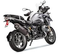 Akrapovic TI Black Line Terminale Silenziatore Slip-On BMW GS ABS 13-17