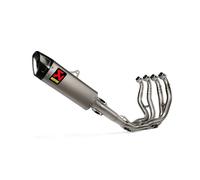 Akrapovic Ti da Corsa Linea Completo Marmitta Sistema Suzuki GSX ABS Hayabusa