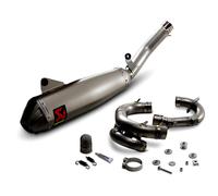 Akrapovic Ti Evolution Line Completo Marmitta Sistema Fantic Xef 450 Rally