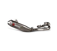 Akrapovic Ti Evolution Line Completo Marmitta Sistema Yamaha F Monster Energy
