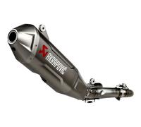 Akrapovic Ti Evolution Line Completo Marmitta Sistema Yamaha YZ 250 F 70th Anni