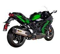 Akrapovic Ti Line Silenziatore Slip-On Kawasaki H2 1000 SX ABS SE Ninja 22-26