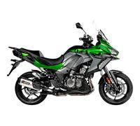 Akrapovic Ti Line Terminale Slip-On Kawasaki KLZ 1000 ABS Versys SE Plus 21-23