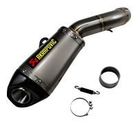 Akrapovic Ti Line Terminale Slip-On Kawasaki Z 900 ABS SE 22-24