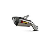 Akrapovic Ti Line Terminale Slip-On Silenziatore Kawasaki Z 900 ABS 25-26