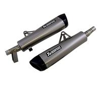 Akrapovic Ti Line Terminale Slip-On Silenziatore Triumph BONNEVILLE 900 T100 ABS