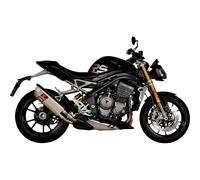 Akrapovic Ti Line Terminale Slip-On Triumph SPEED TRIPLE 1200 RR ABS Bond Ed 23