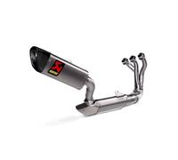 Akrapovic Ti Racing Line Sistema Di Scarico Completo Yamaha MT-09 ABS 21-23