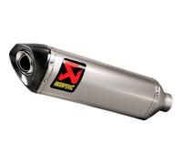 Akrapovic Ti Track Day Line Antiscivolo Silenziatore Yamaha ABS World Gp 60th