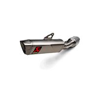Akrapovic Ti Track Day Line Terminale Slip-On Silenziatore CBR 1000 RR-R ABS