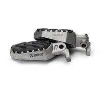 AKRAPOVIC Titane Repose Cale Pieds Yamaha XTZ 700 Tenere 19/26 Pilote