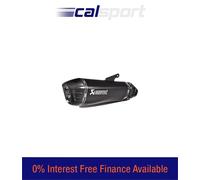 Akrapovic Titanium Black Scarico Slip On End Can Kawasaki H2SE Ninja 2020