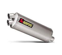 S-H10SO16-WT - Terminale Scarico Akrapovic Slip-On Honda CRF1000L Africa Twin