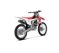 Akrapovic Titanium Evolution Full Twin Exhaust System Honda CRF250R 2014-2015