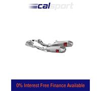 S-H2MET12-CIQTA - Scarico Akrapovic Evolution Honda CRF 250 R / RX (18-21)