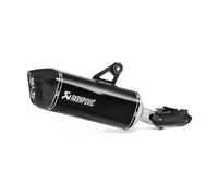 Akrapovic Titanium R1250gs Ref:s-b12so23-haatbl Not Homologated Slip On Muffler Nero Not Homologated