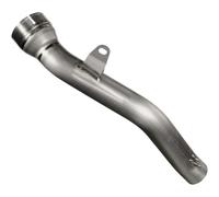 L-K10SO9 - Raccordo Scarico Akrapovic no-kat Titanio Kawasaki ZX-10R/RR