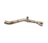 Akrapovic L-y3r1 Link Pipe Argento