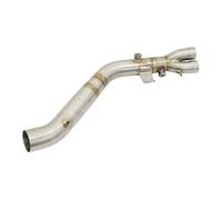 AKRAPOVIC - LINK PIPE SS - Y-PIPE COLLECTOR STAINLESS STEEL - Dalbellomoto