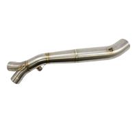 AKRAPOVIC - LINK PIPE SS S 1000 RR - Y-PIPE COLLECTOR STAINLESS STEEL - Dalbello