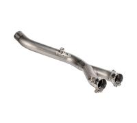 Akrapovic Tubo elimina catalizzatore L-Y10SO19 Titanio Yamaha MT-10 2022-2024