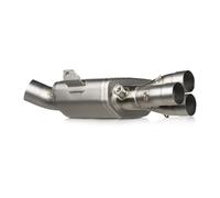 AKRAPOVIC - LINK PIPE TRACK DAY R9 OPEN RA - LINK PIPE TRACK DAY OPEN RACING LIN