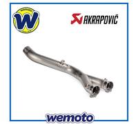Akrapovic Tubo Elimina Catalizzatore L-Y10SO19 per Moto Yamaha MT-10 2022-2024
