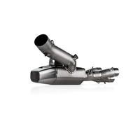 AKRAPOVIC - LINK PIPE SS BMW S1000RR/M1000 - Y-PIPE COLLECTOR STAINLESS STEEL -