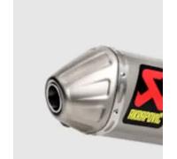 AKRAPOVIC V-EC177 END CAP EC177 TAPPO TERMINALE