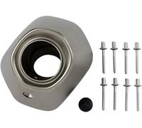 AKRAPOVIC V-EC207 END CAP EC207 TAPPO TERMINALE DI RICAMBIO