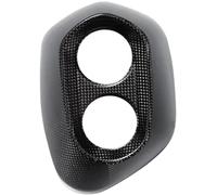 Akrapovic Carbon V-ec252 Muffler End Cap Nero