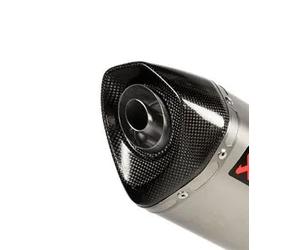 AKRAPOVIC V-EC324 TAPPO TERMINALE YAMAHA MT-125 ABS 2022