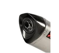 Akrapovic V-ec324 Muffler End Cap Argento