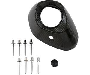 AKRAPOVIC V-EC78 END CAP CF T4 TYPE 2 TAPPO TERMINALE DI RICAMBIO