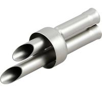 AKRAPOVIC V-TUV149 NOISE DAMPER 149 SMORZATORE RUMORE DI RICAMBIO