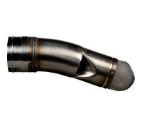 Akrapovic V-TUV387 Silenziatore/Riduttore Rumore per Honda 1 Pezzo