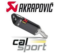 Akrapovic Yamaha MT03 MT 300 2021 21 Carbon Road Silenziatore Scarico Legale E4