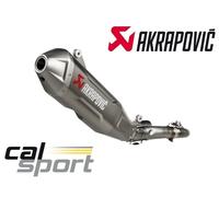 Akrapovic Yamaha WR250F 2025 Exhaust Evolution TItanium System