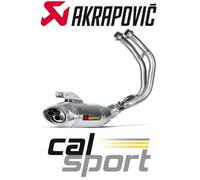 Akrapovic Yamaha XSR700 2016 X Tribute Road Legal Exhaust System Lattina di...