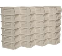 akro-mils 30220 17,8 cm da 10,2 cm 7,6 cm di plastica stoccaggio impilamento Akro appeso Bin, Berry, 24-pack, 30220STONE