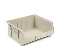 Akro-Mils, 30250STONE, 30250 Lampada a sospensione Akro, plastica, impilabili, 38 x 16 x 18 cm, pietra, 6 pezzi