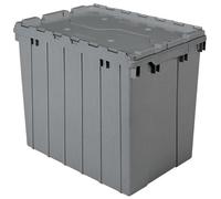 Akro-Mils, 39170, 39170, stoccaggio e distribuzione, borsa con un coperchio a cerniera, 21,5 cm, L 15 cm, 17 cm W, H, Grigio, 3 pezzi