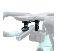 Akro Supporto Manubrio Per Ciclismo Con Visione Integrata Acr 5d/6d A Tripla Visione Frontale Black