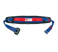 AKROBAT PLUS AK10 CINTURA DI POSIZIONAMENTO MOSCHETTONE E DUE ANELLI LATERALI